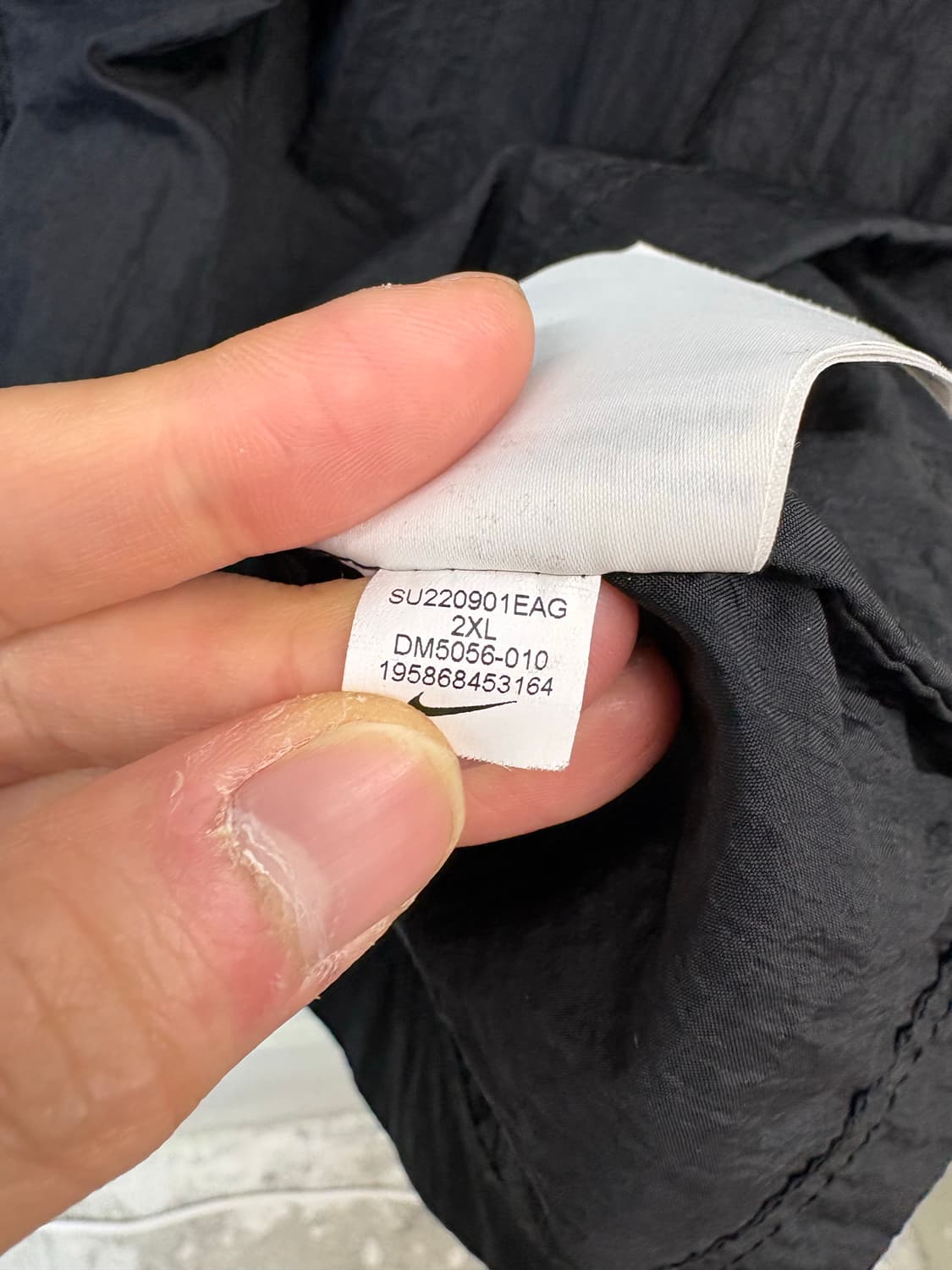 나이키 스포츠웨어 플라워 우븐 자켓 상품이미지9