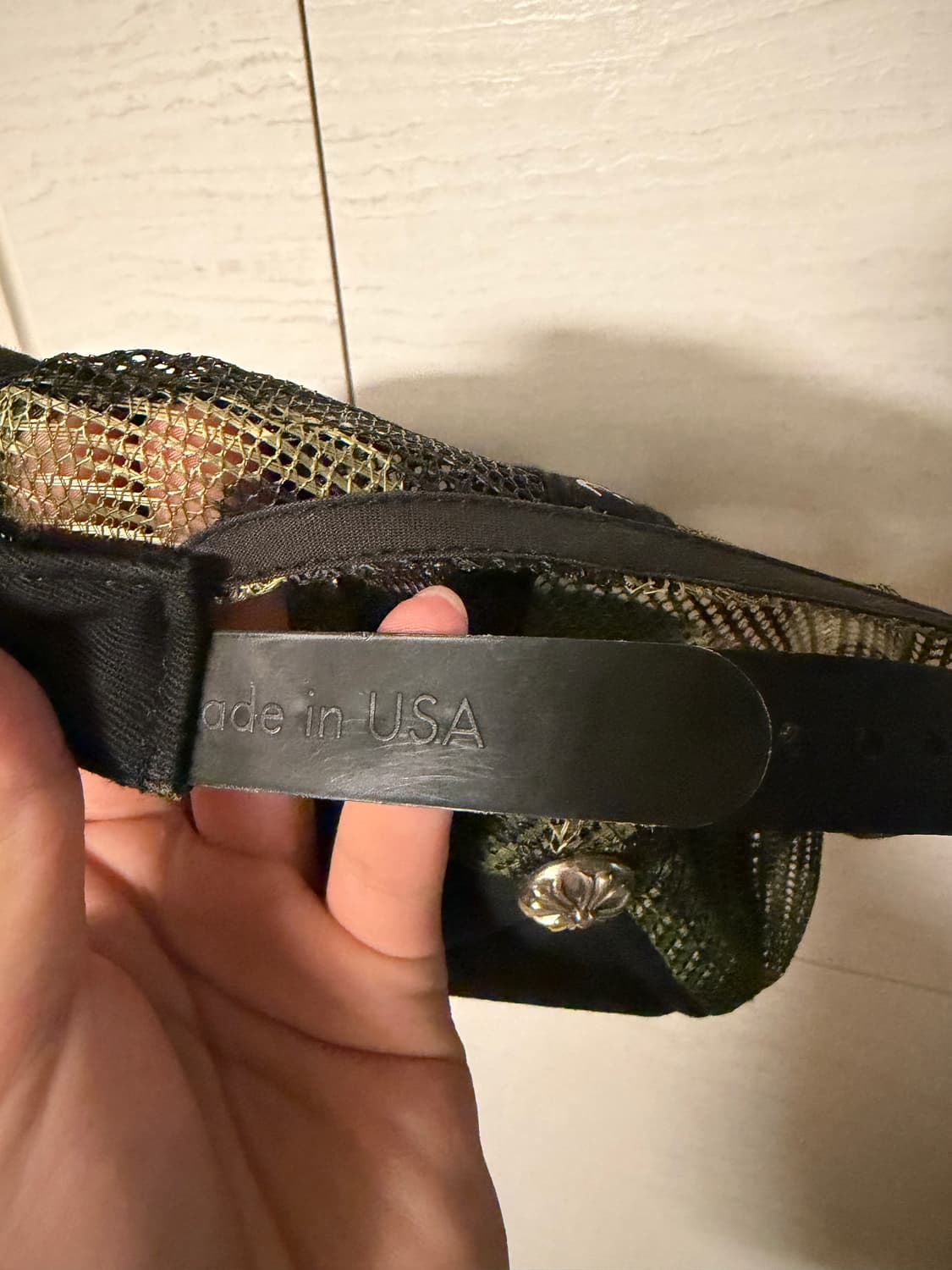 [OS] 크롬하츠 클리첸 카모 매쉬캡 상품이미지4