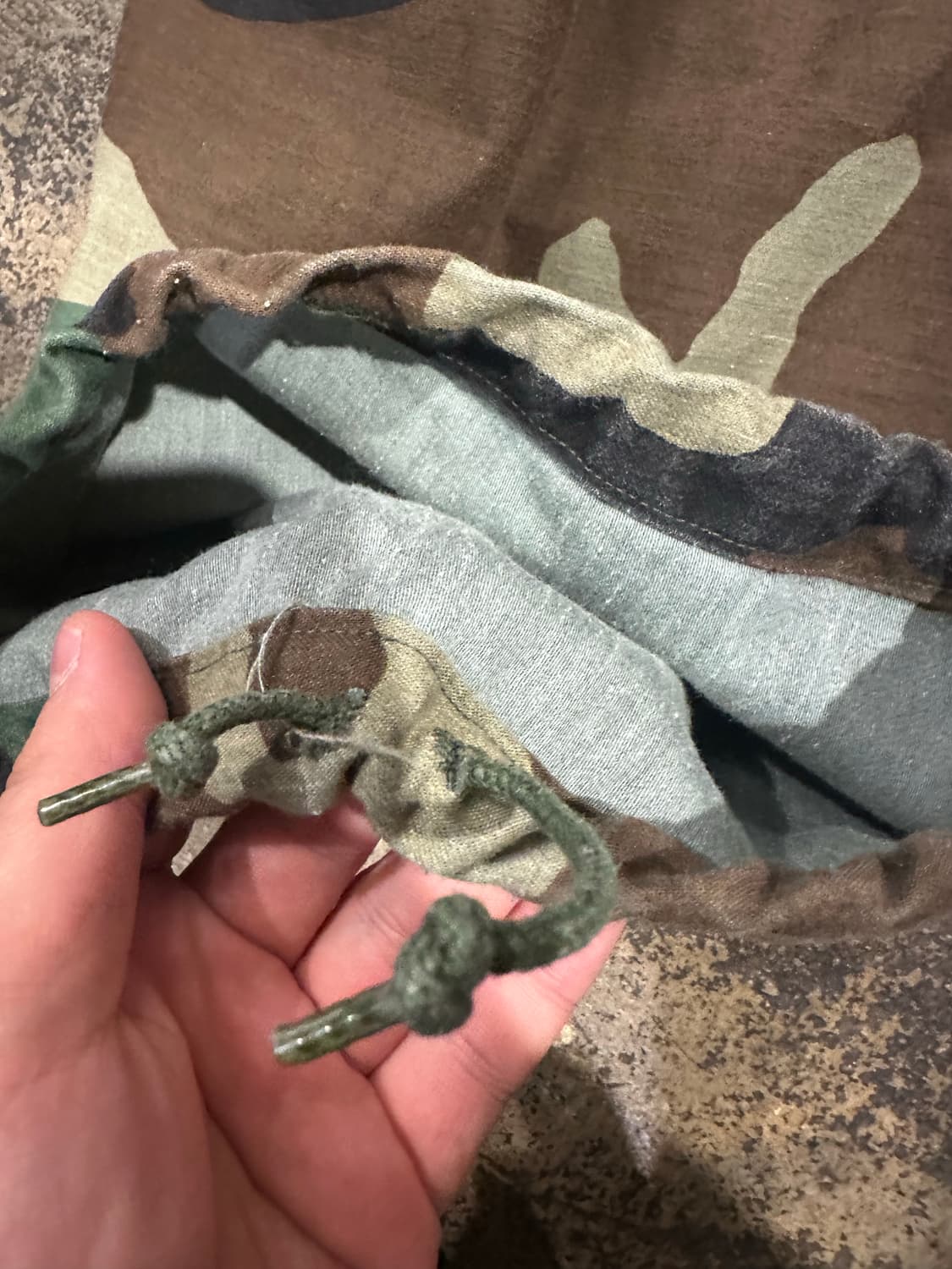 빈티지 80s 미군 m65 우드랜드 필드팬츠  상품이미지5