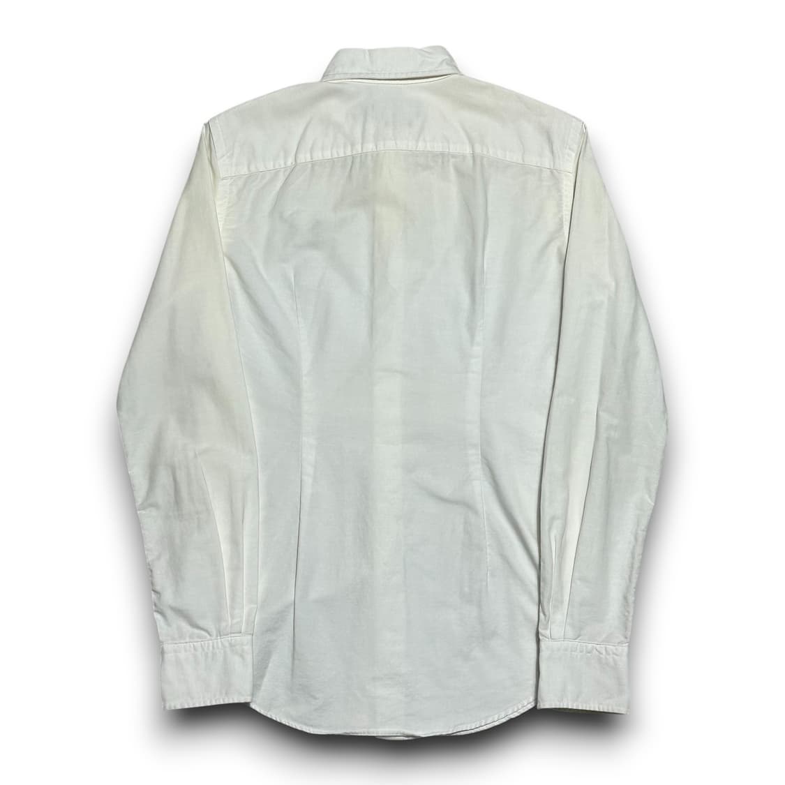 Polo Ralph Lauren 여성용 슬림핏 화이트 셔츠 상품이미지2