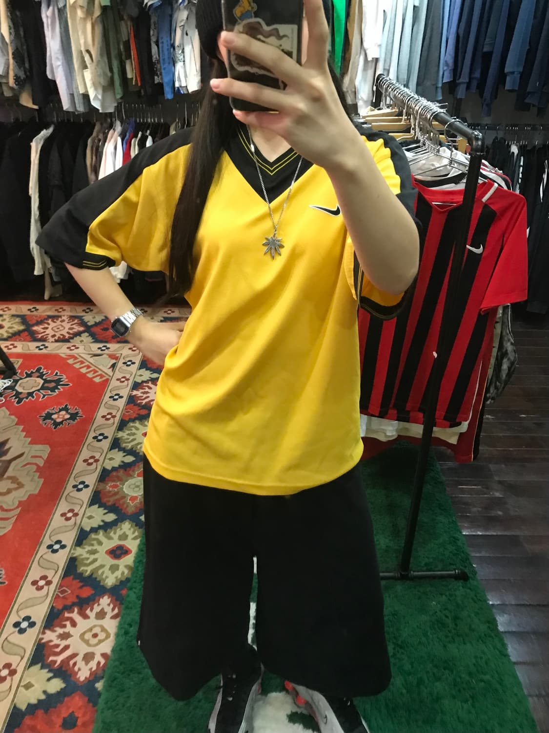 나이키 유니폼 블록코어 반팔티 상품이미지3