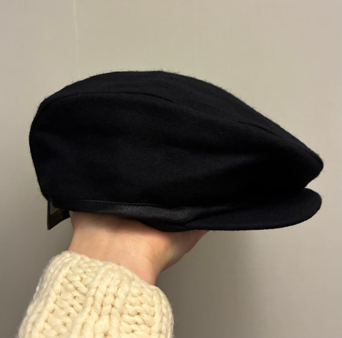 (L)90s 빈티지 나이키 x 타이거우즈 울 나일론 베레모 캡 상품이미지6