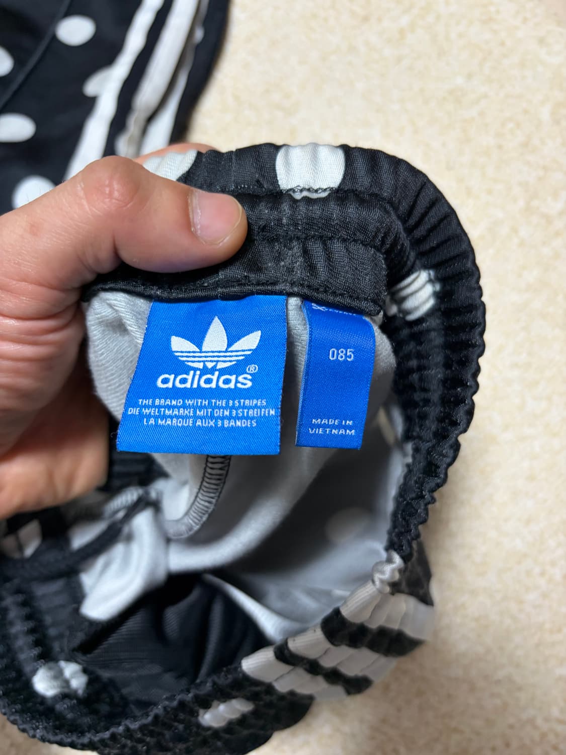 85) 아디다스 도트 져지 나우아임영 져지 셋업 상품이미지9