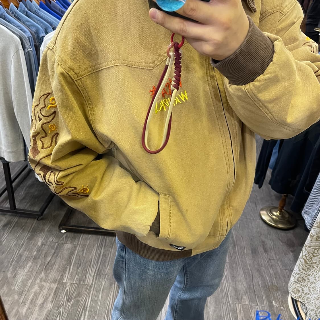 INSANE WKNDRS work jacket 상품이미지2