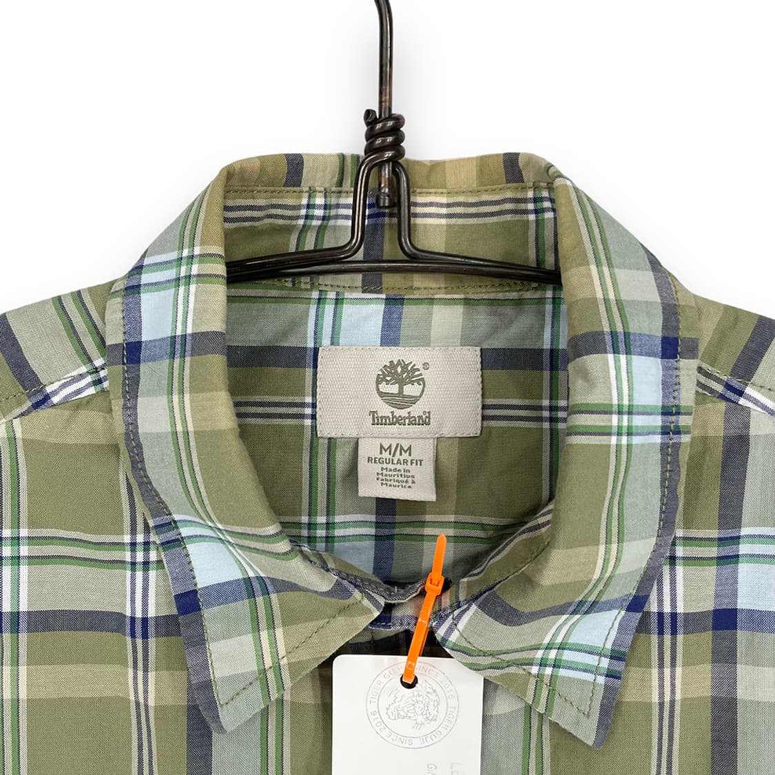 팀버랜드 로고 반팔셔츠 상품이미지5