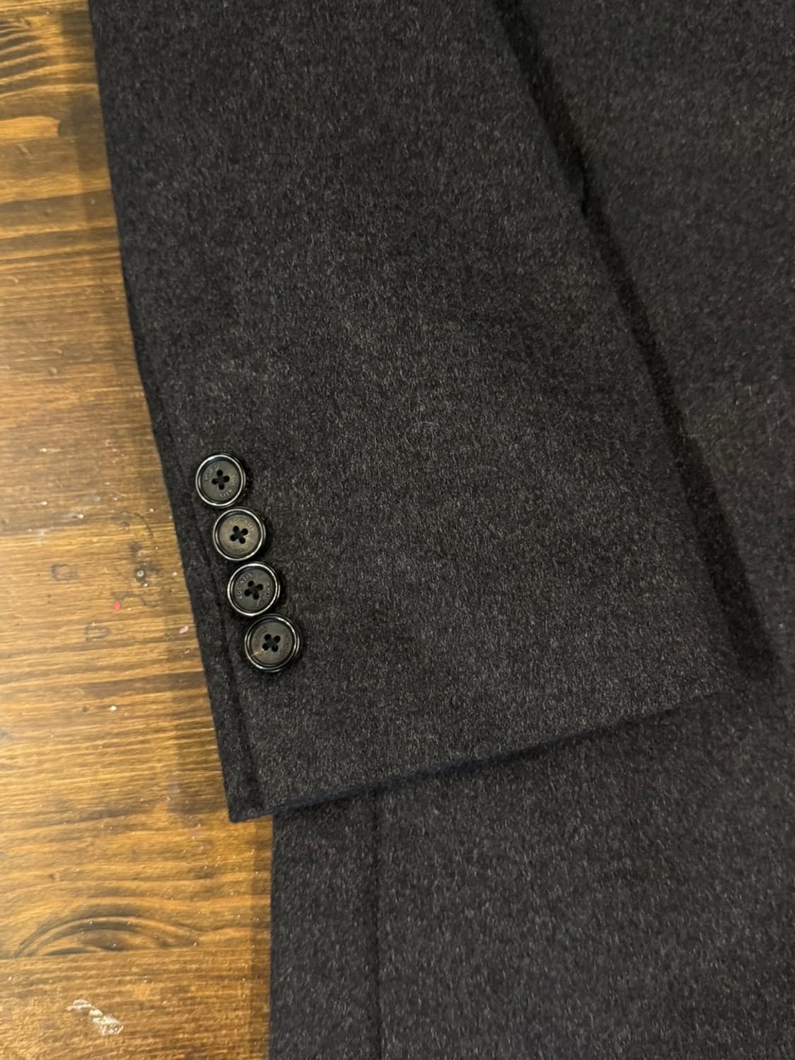 로가디스 컬렉션 캐시미어 체스터필드 코트 100 상품이미지9