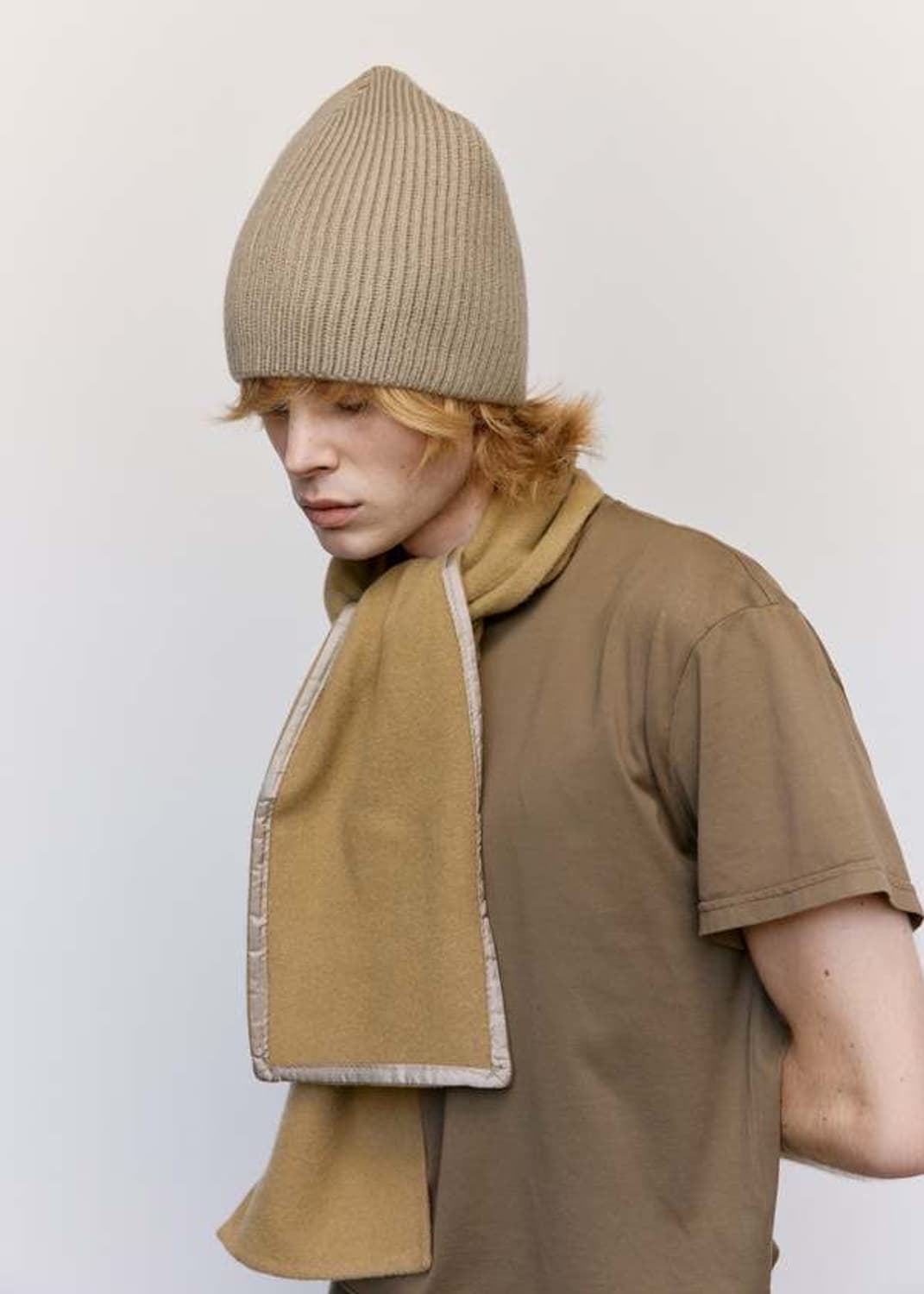 Rier 리에르 네츄럴 플리스 스카프 상품이미지1