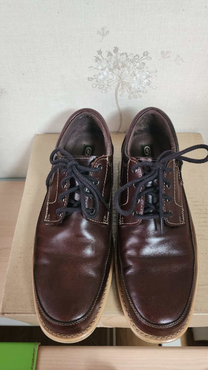 호킨스 트레블러 남성 가죽 더비슈즈 270 상품이미지4