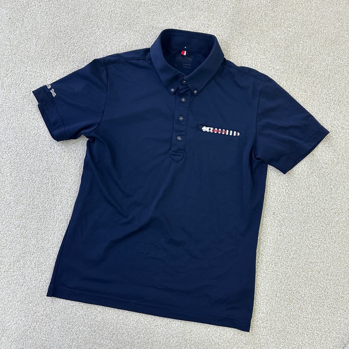 L 아디다스 테일러메이드 골프 티셔츠 0323D 상품이미지1