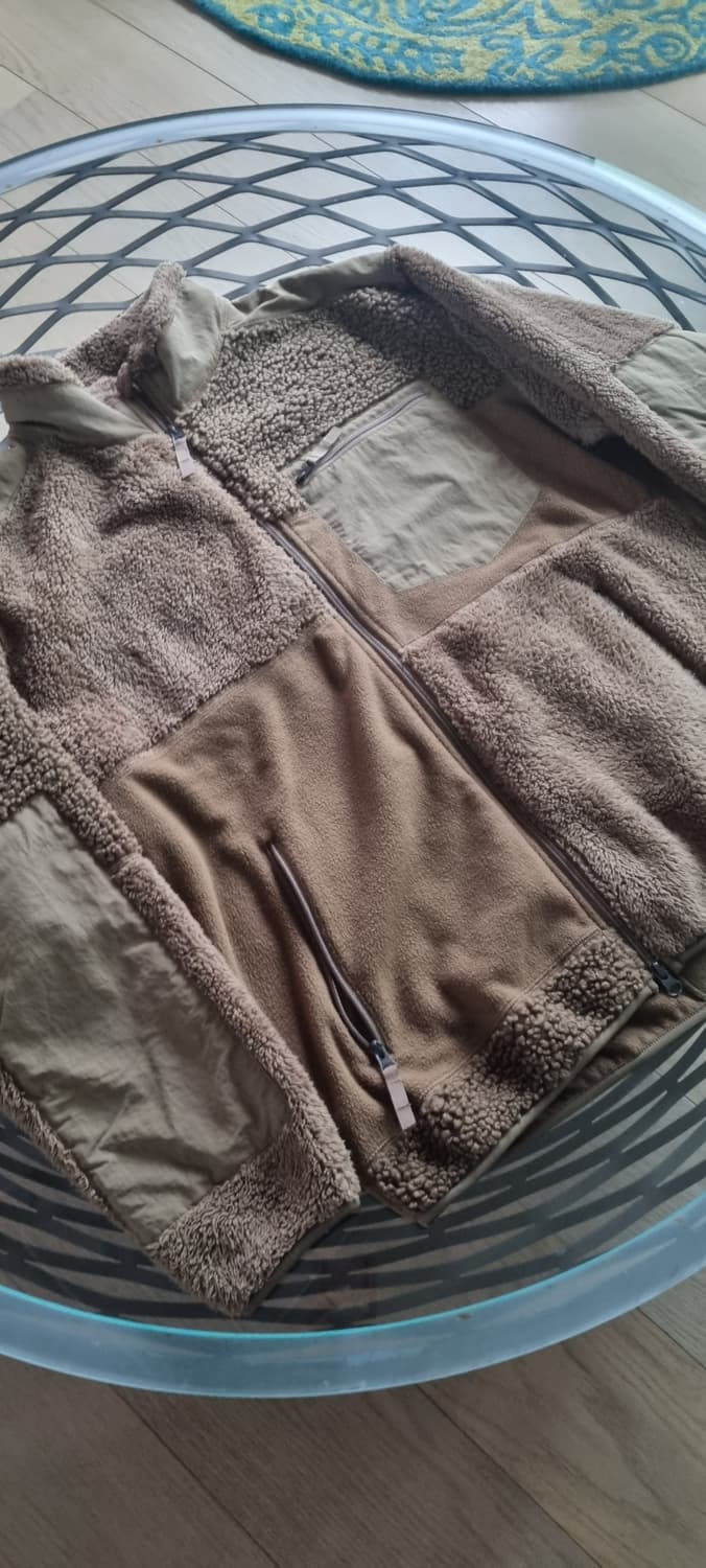 Uniqlo x Engineered Garments 플리스 자켓 상품이미지4