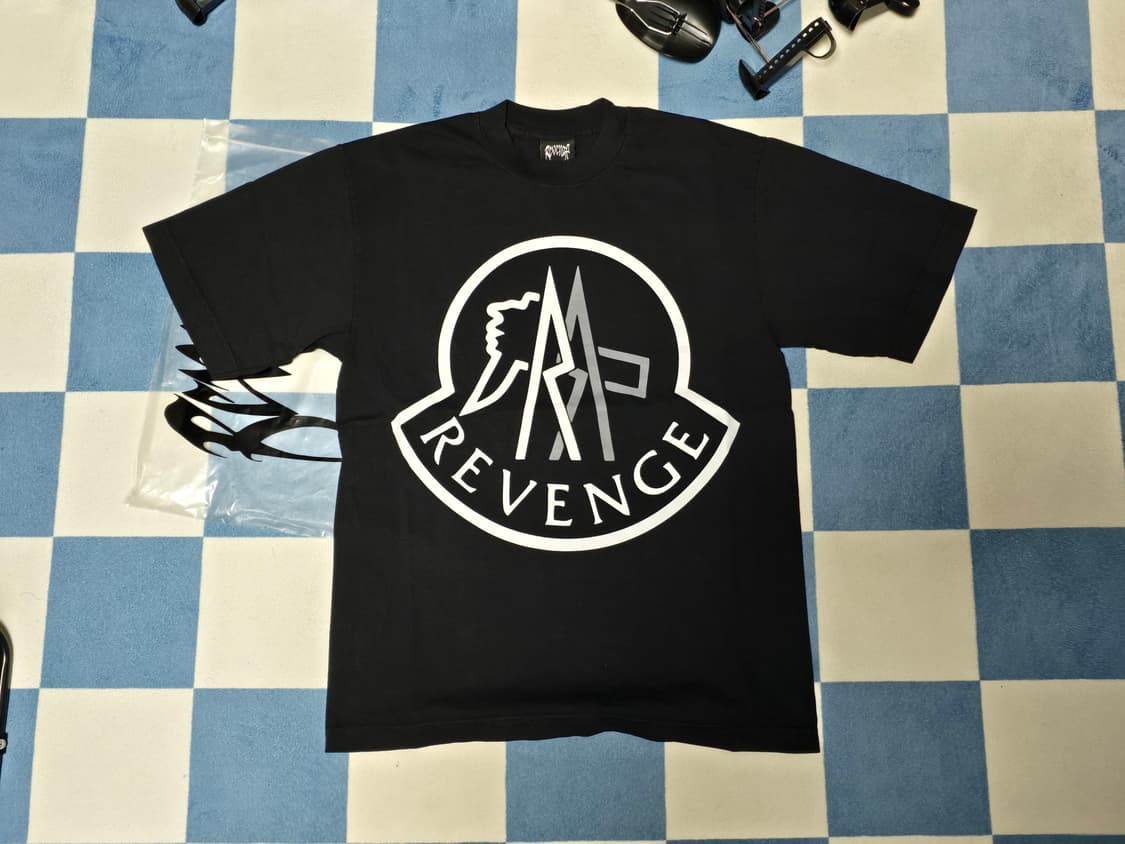 [S] REVENGE 리벤지 티셔츠 반팔 상품이미지3