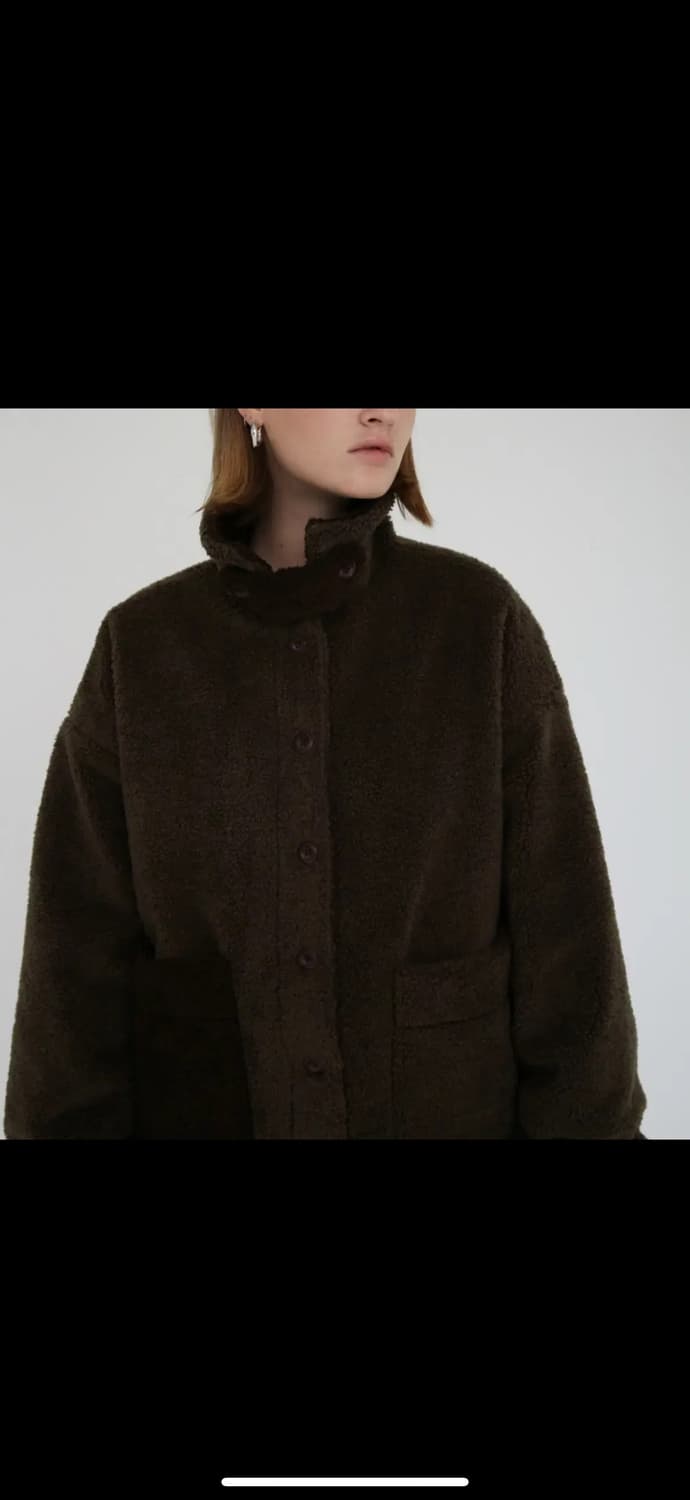 모어올레스 테디 부클 자켓 점퍼 상품이미지2