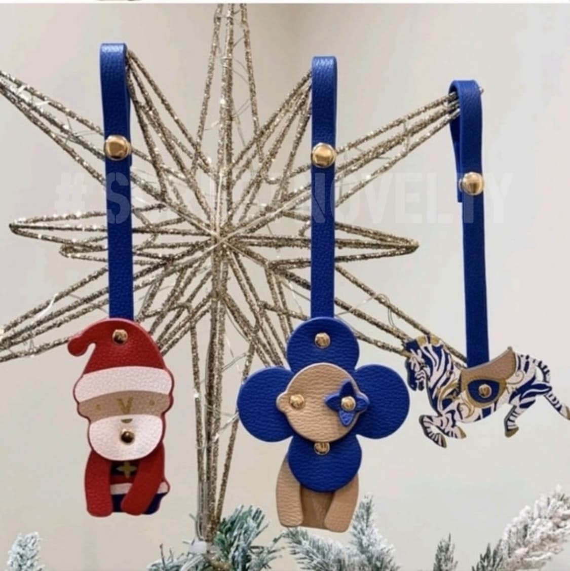 루이비통 크리스마스 홀리데이 VIP 기프트 참 태크 세트 상품이미지4