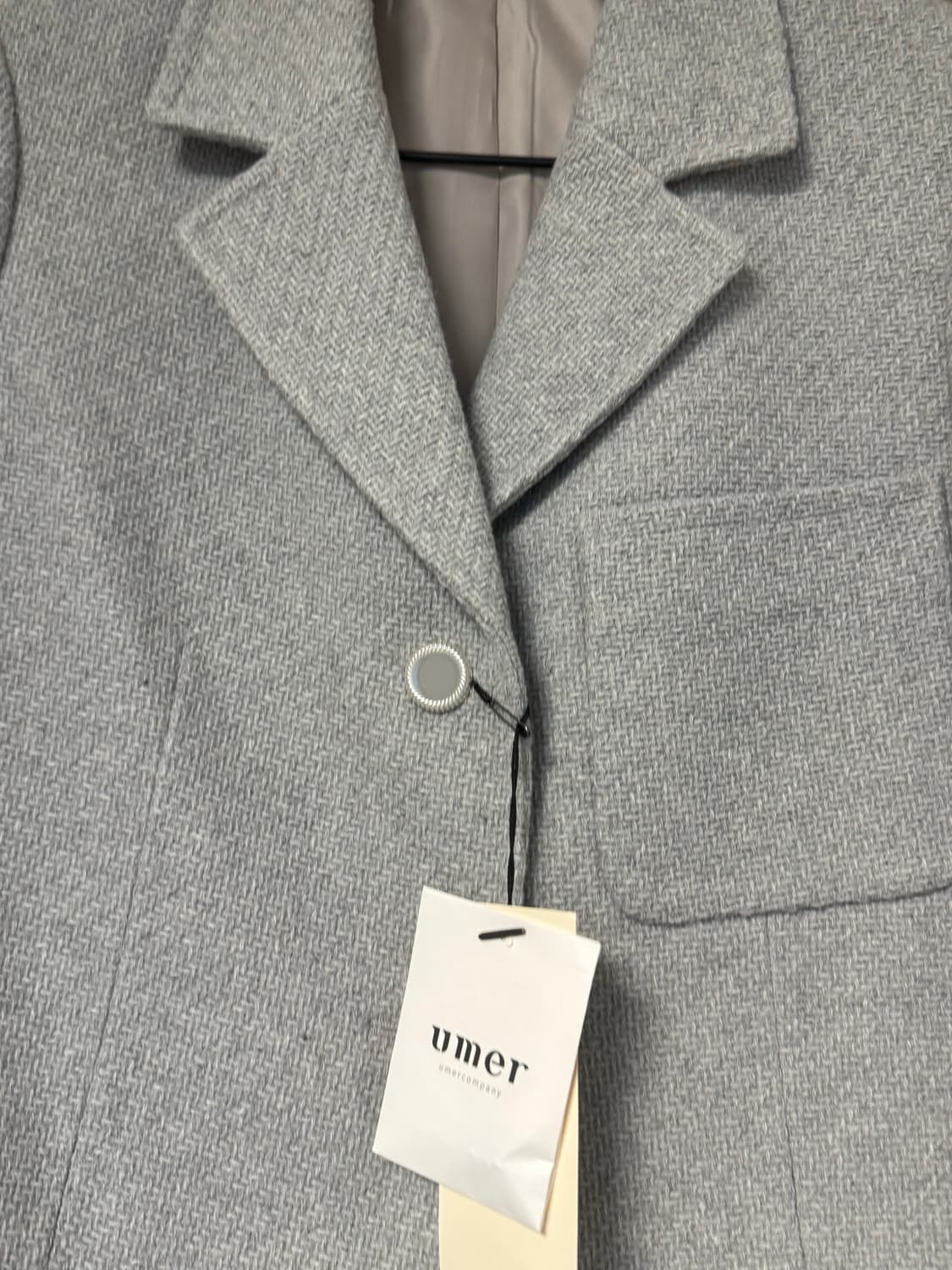 유메르 트위트자켓 상품이미지2