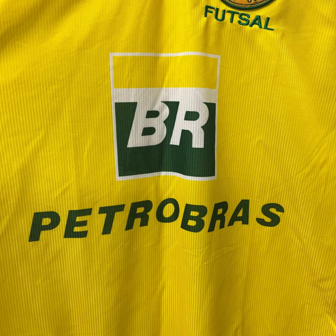 [L] 00's 브라질 풋살 국가대표 Penalty 유니폼 반팔 져지 상품이미지4