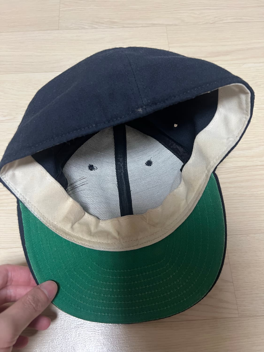 90s 빈티지 양키즈 뉴에라 캡 모자 상품이미지3