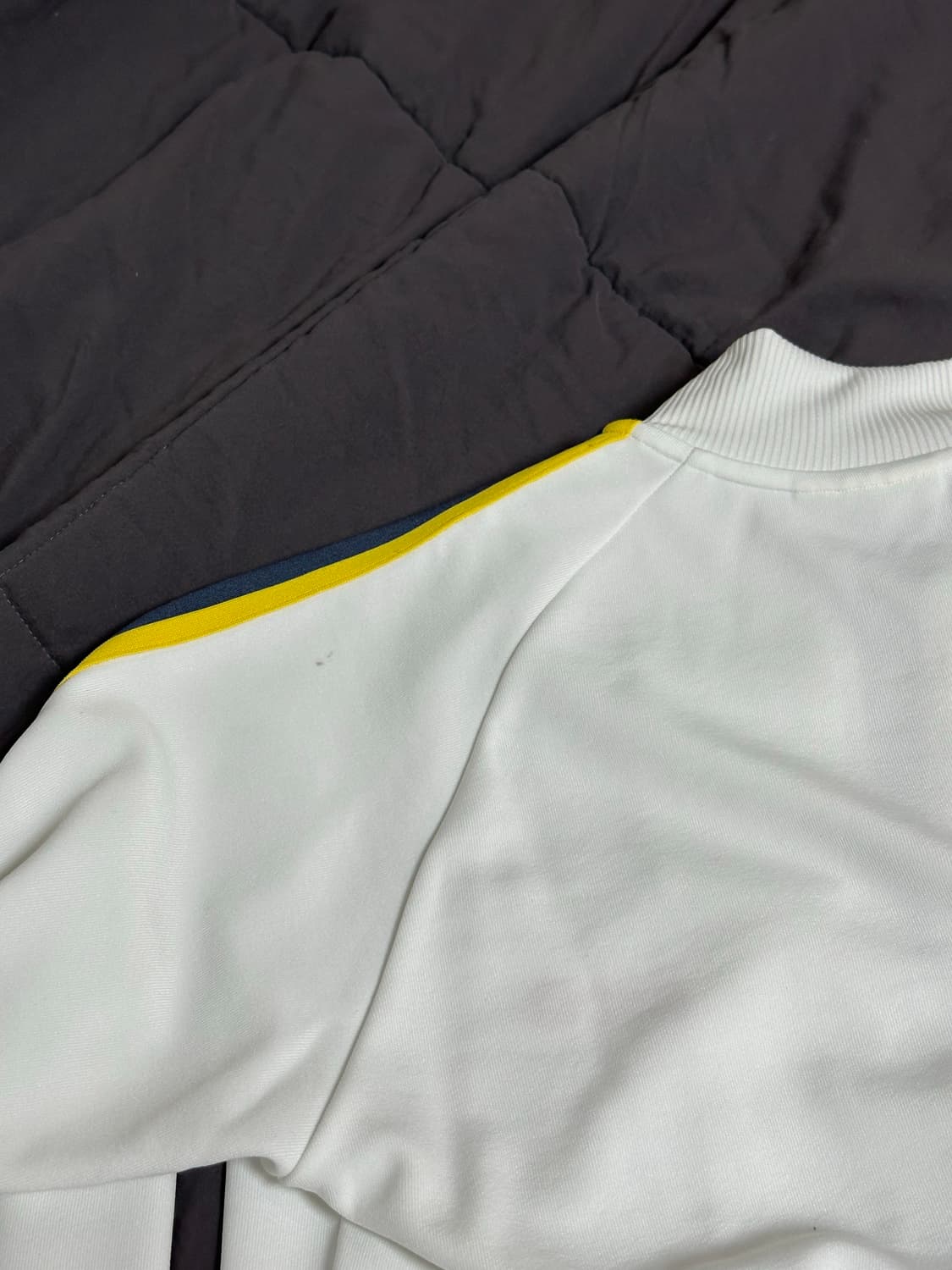 오니츠카 타이커 화이트 져지 트랙탑 미디움 상품이미지9