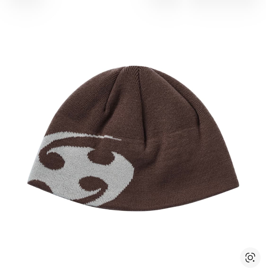 산산기어 로고 비니 브라운 25SS 상품이미지1