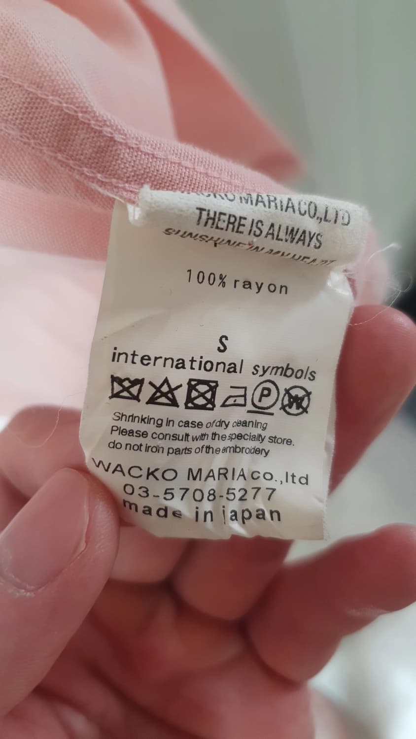 와코마리아 천국동경 셔츠 상품이미지3