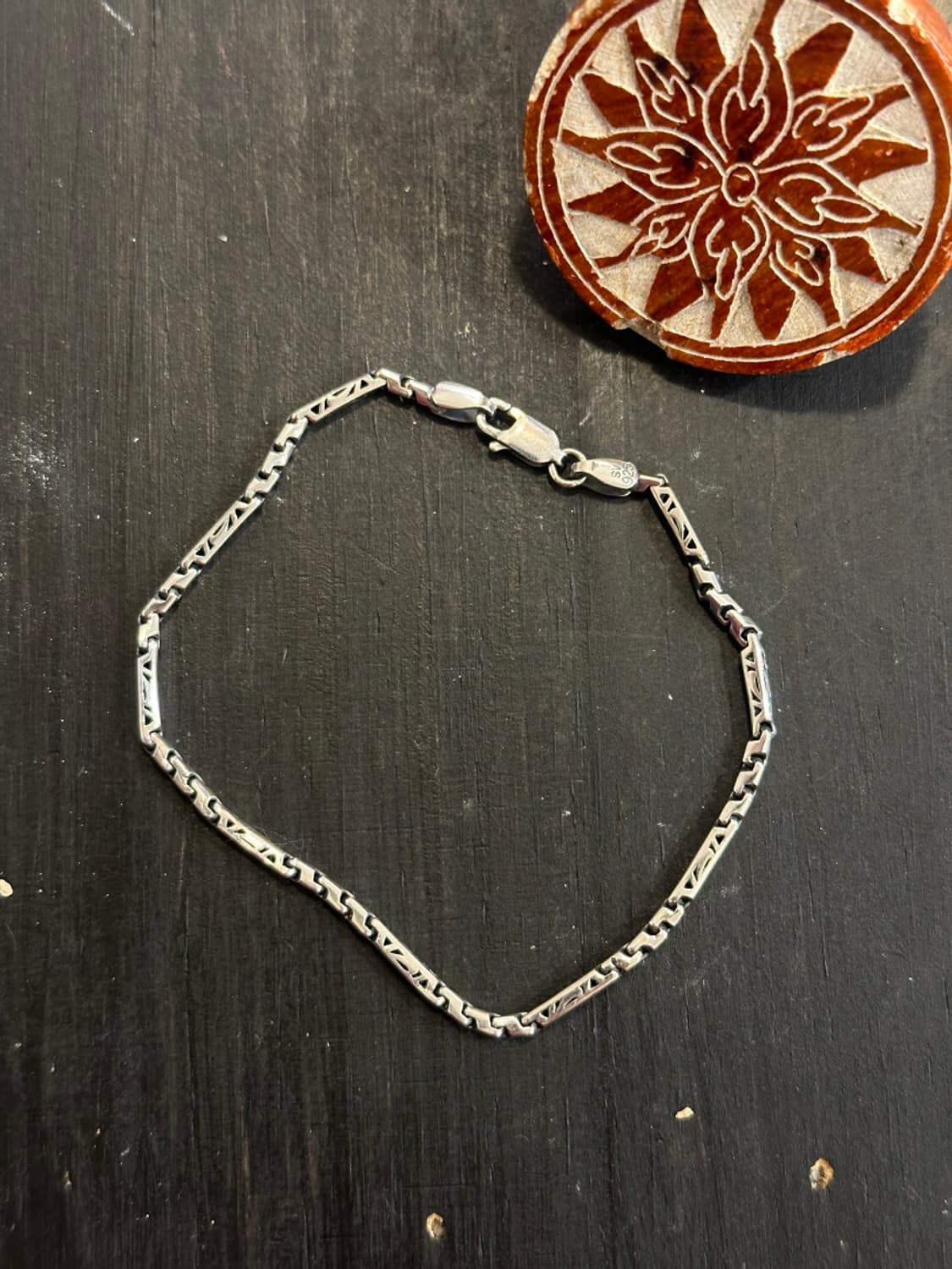 Tribal Bar 925Silver bracelet 상품이미지1