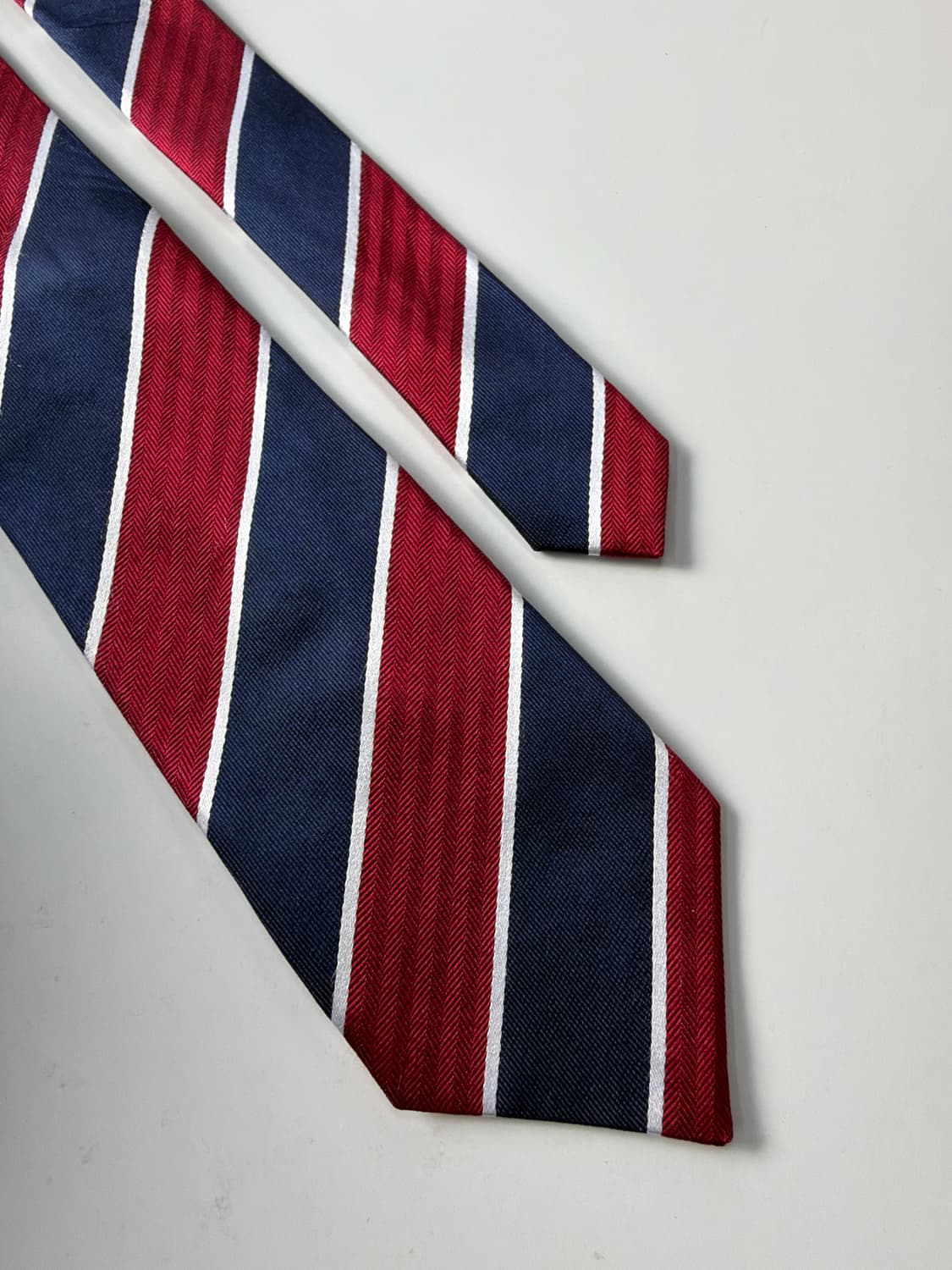 빈티지 실크 넥타이 8cm 상품이미지4