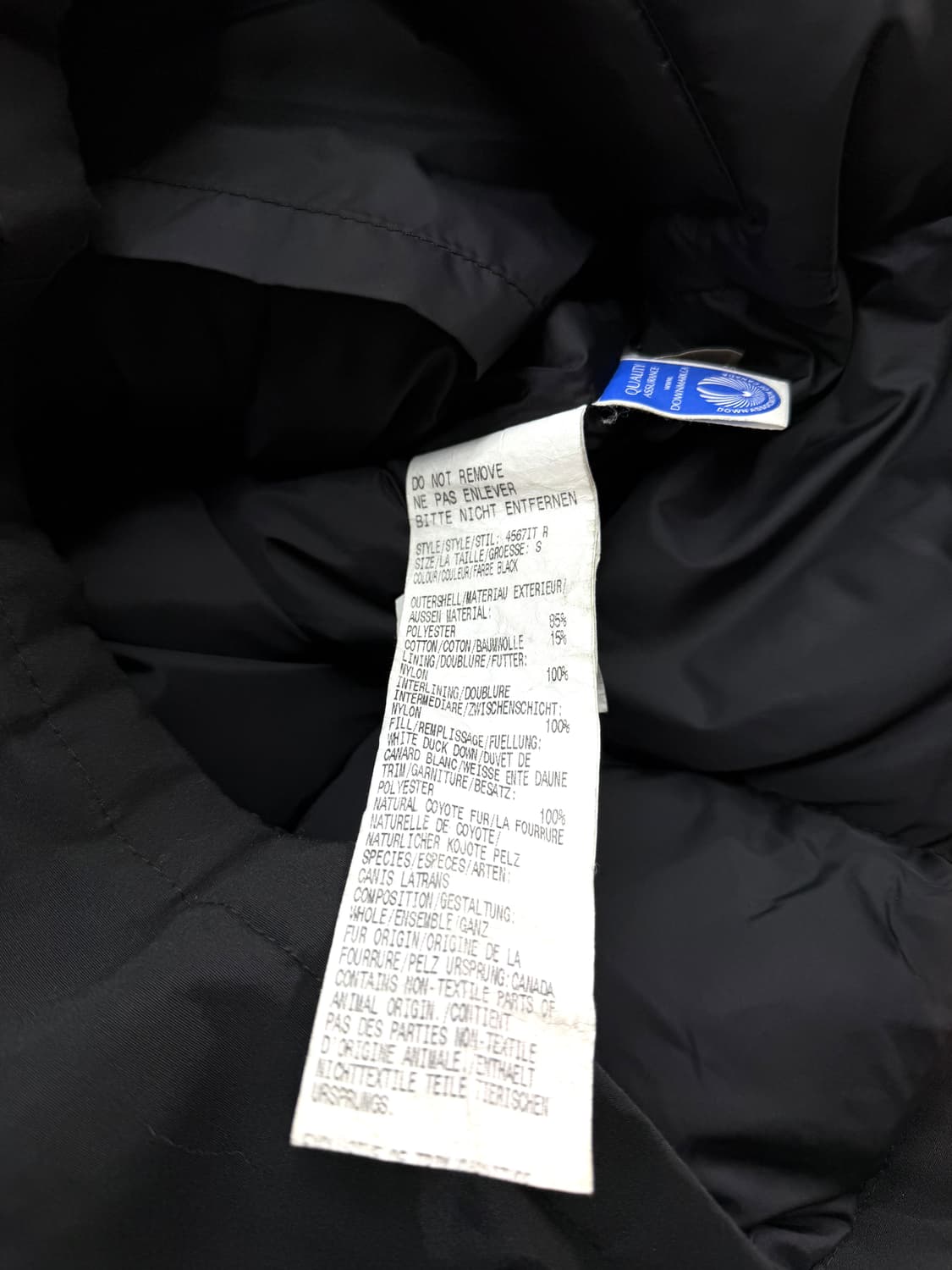 S/ 캐나다구스 시타델 퍼후드 패딩점퍼 상품이미지10