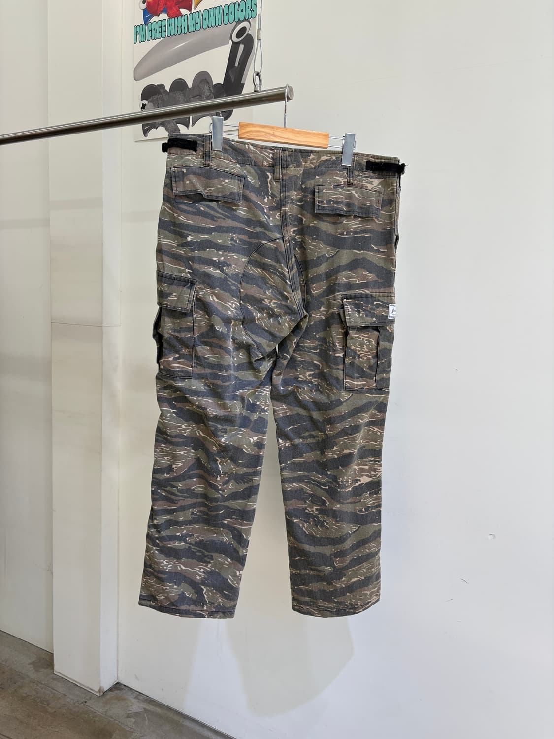 IRIE 카모팬츠 상품이미지6