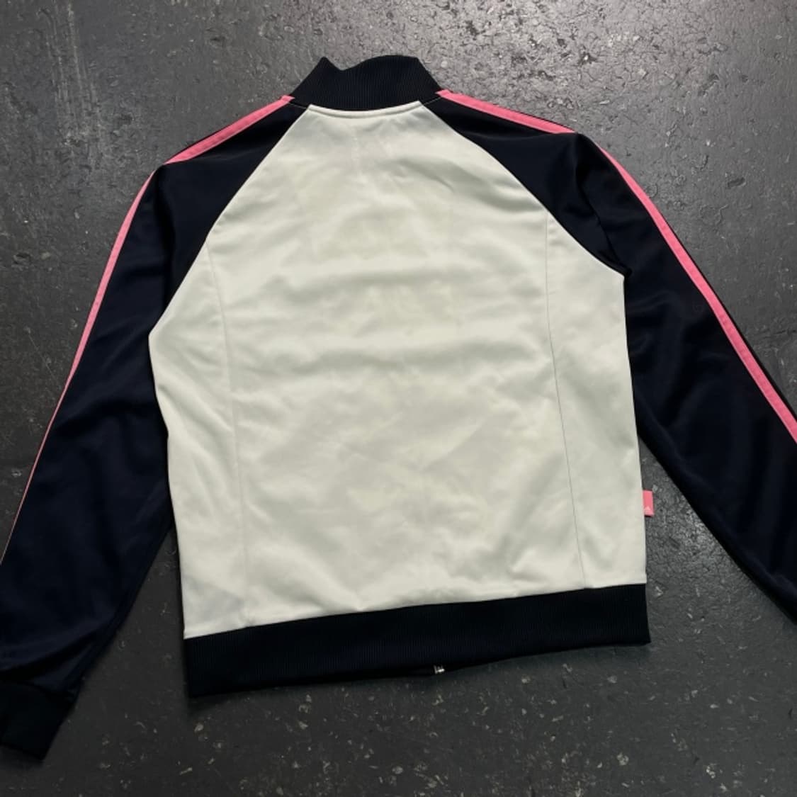 95 아디다스 큐빅로고 y2k 져지  상품이미지5