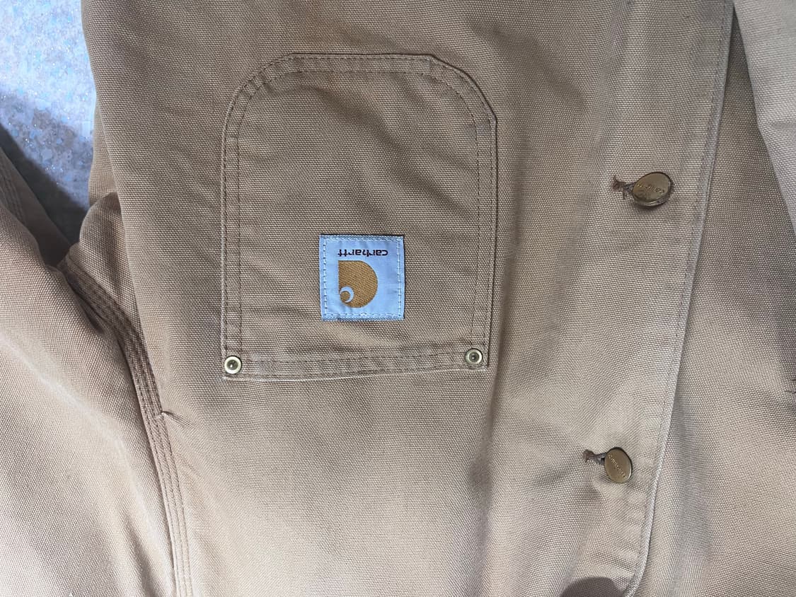 칼하트 초어코트 6BLC 덕자켓 상품이미지5