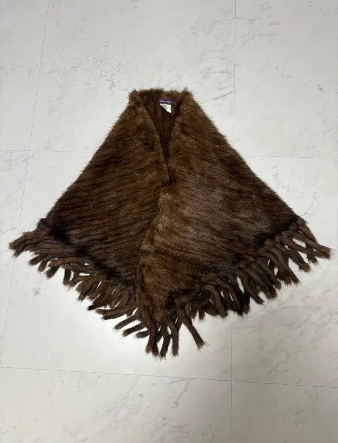 maxkarra mink shawl 상품이미지2