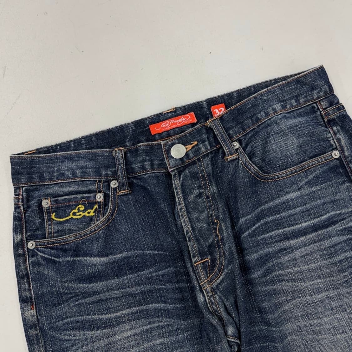 Ed hardy 에드하디 호랑이 데님팬츠 상품이미지3