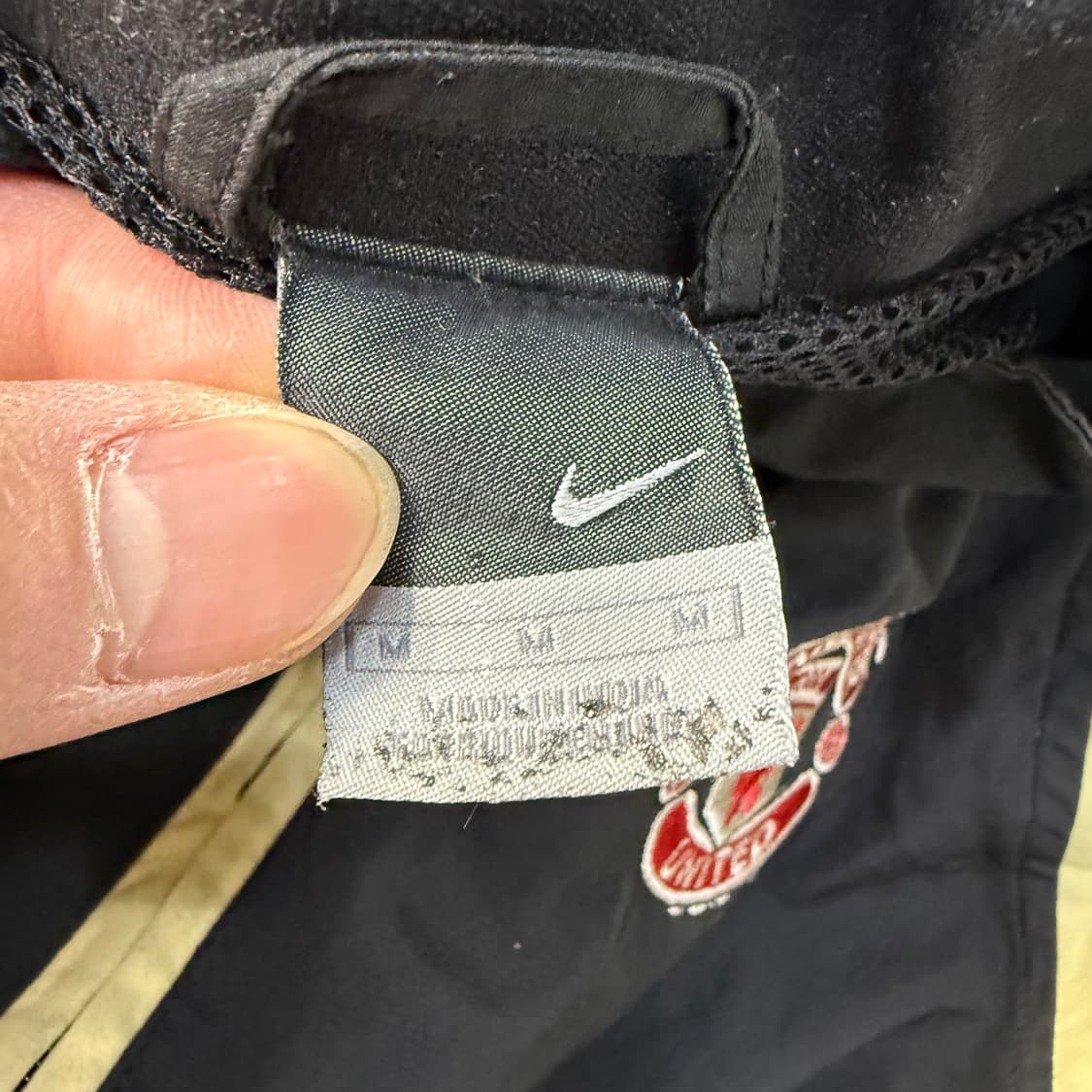 [M] 나이키 올드스쿨 맨유 유니폼 바람막이 0102T1 상품이미지3