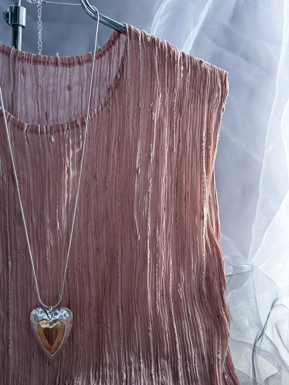 Beaded Boucle Vest 0172 상품이미지3