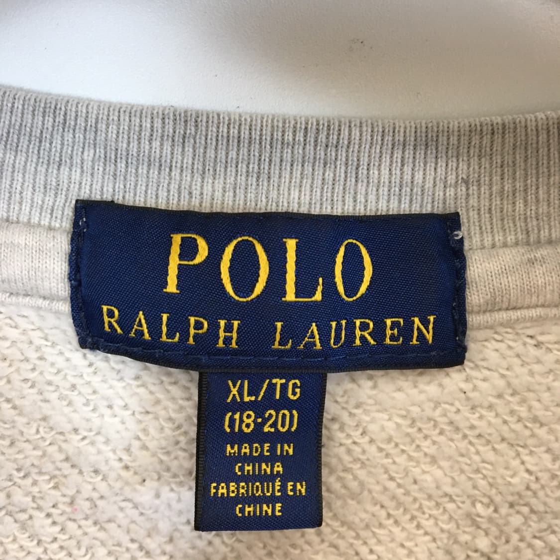 폴로 랄프로렌 스티치 포니 맨투맨 66 상품이미지5