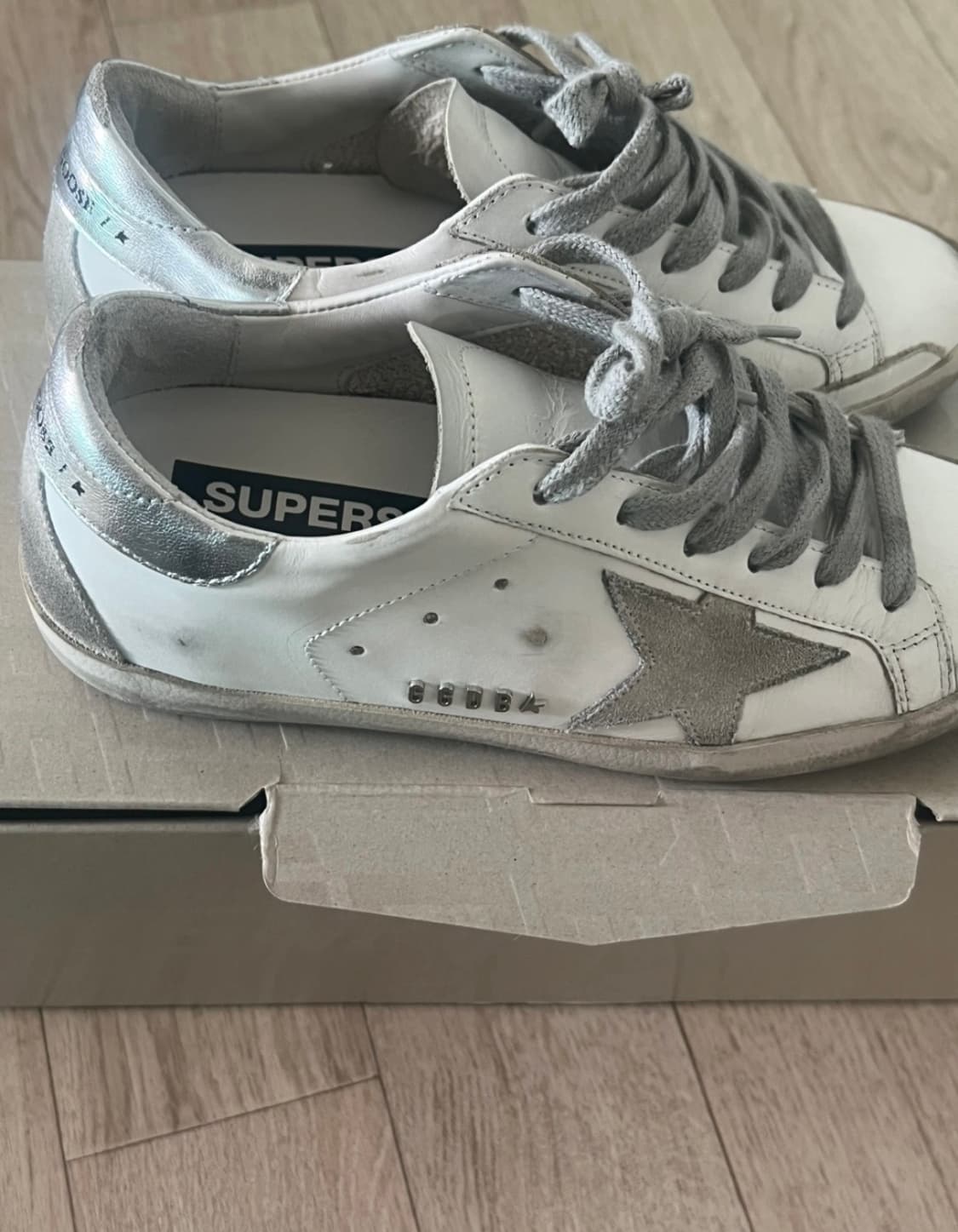 골든구스 슈퍼스타 실버탭 35 정품 상품이미지5