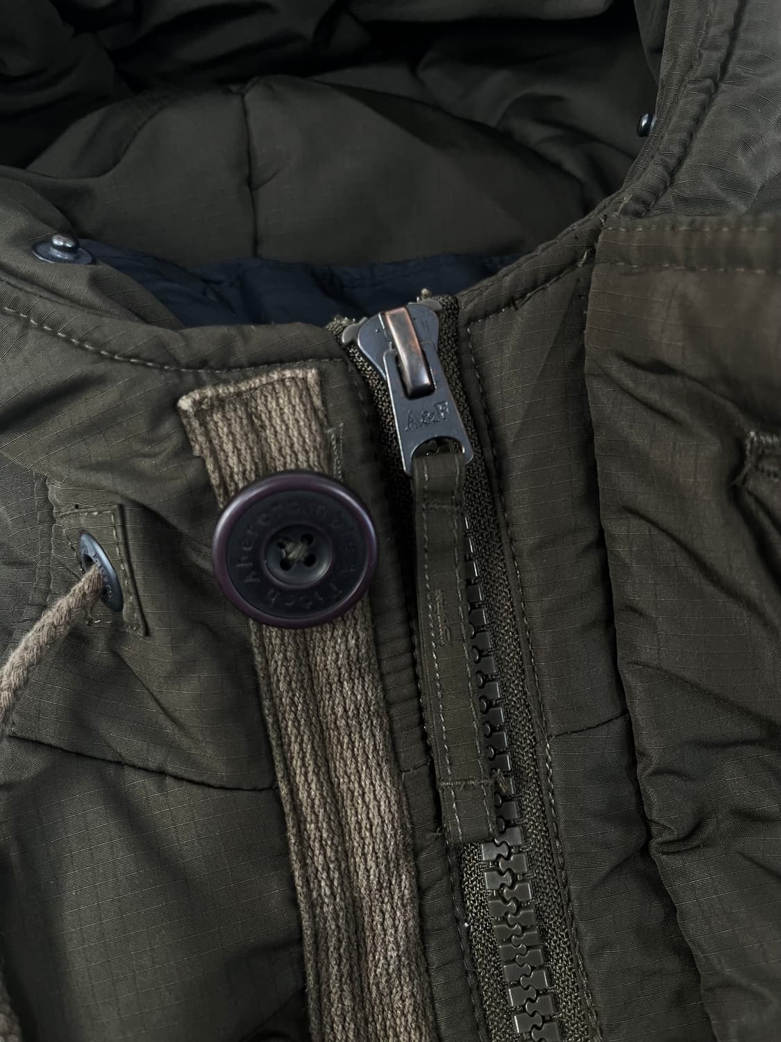 [S] 아베크롬비 야상 패딩 점퍼 상품이미지5