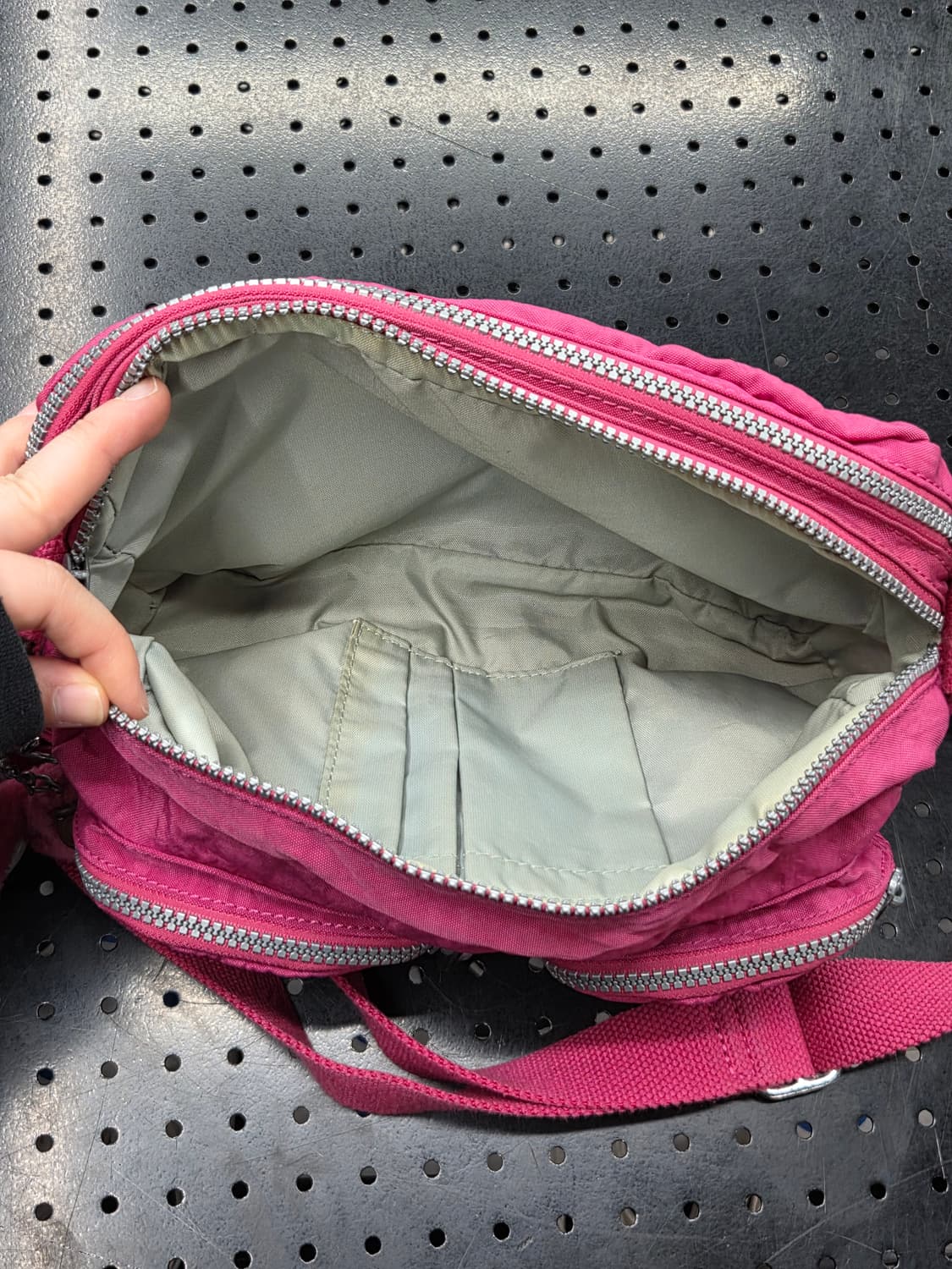 키플링 핑크 크로스백 숄더백 상품이미지6