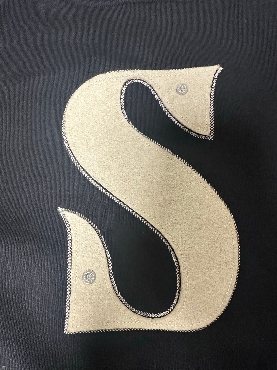 세터 아플리케후드 L 상품이미지5