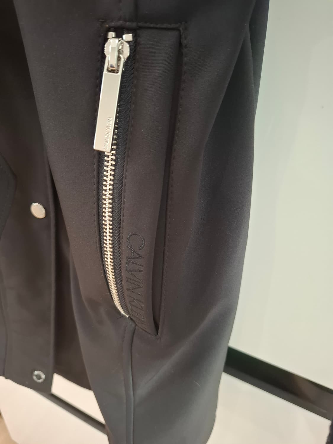 캘빈클라인 후드자켓(방풍방수)M 상품이미지4