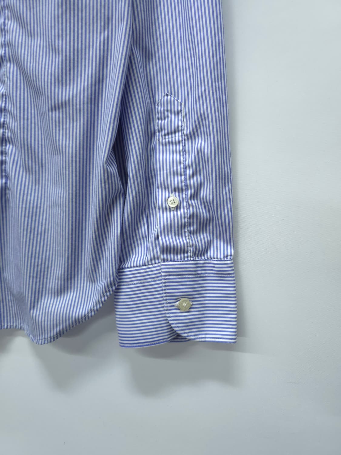 마시모두띠 남성 스트라이프 셔츠 (이지아이언 / 105~110사이즈) 상품이미지10