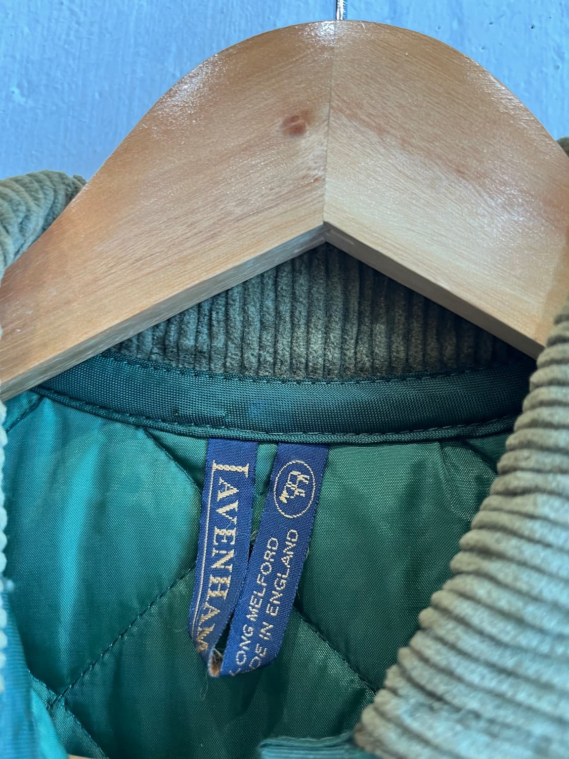 라벤햄 퀼팅자켓 Made in ENGLAND 상품이미지4