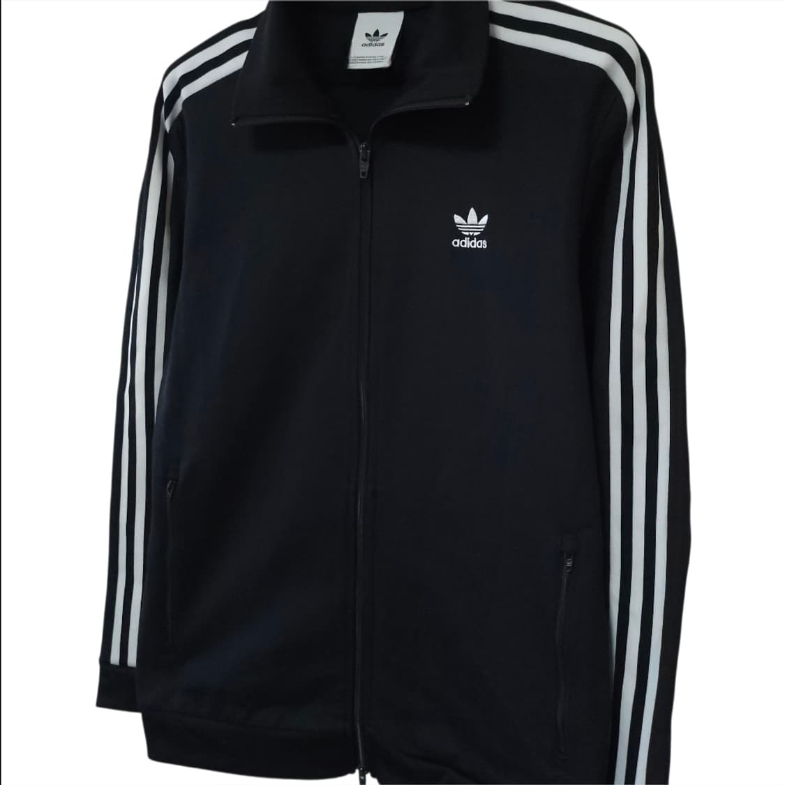 아디다스 파이어버드 블랙 져지100-105 트랙탑저지 상품이미지3