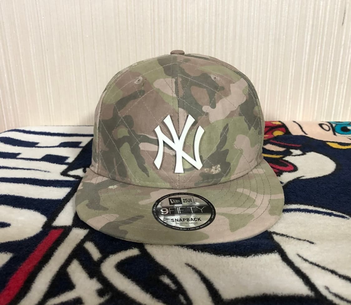 MLB 뉴에라 뉴욕양키스 카모스냅백/모자 M-L 상품이미지4