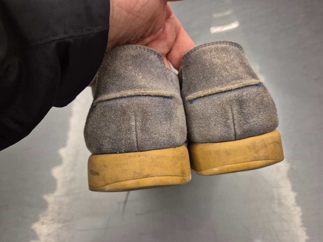 살바토레 페레가모 스웨이드 슈즈 상품이미지6