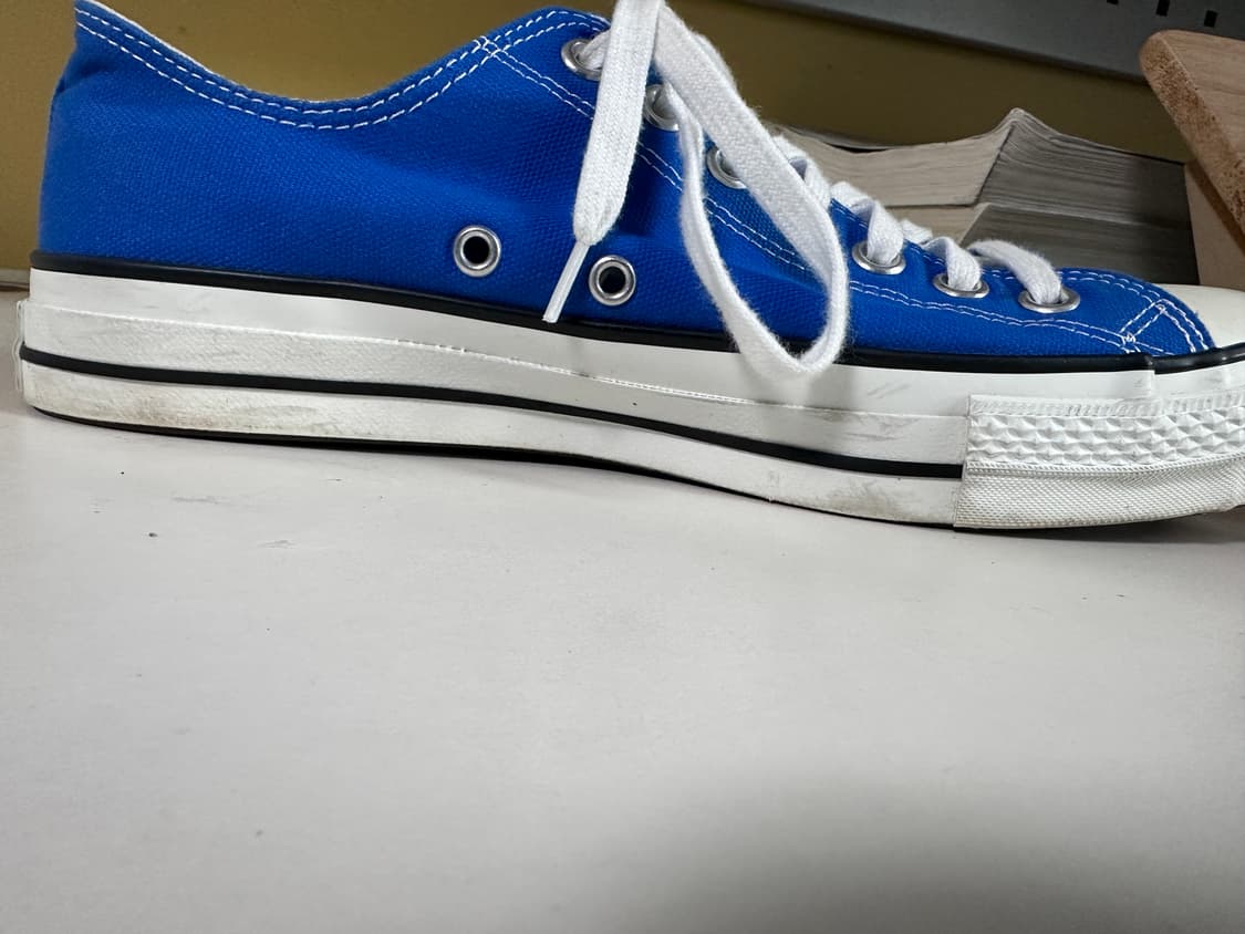 컨버스 재팬 제이옥스 블루 상품이미지8