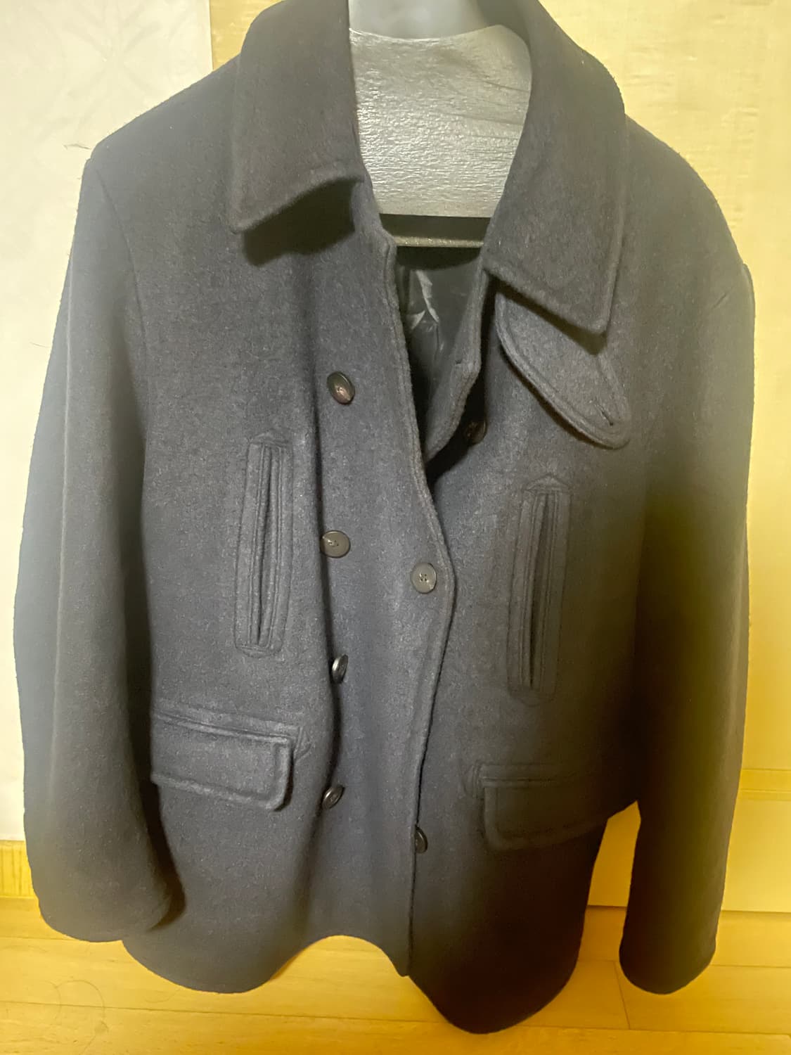 아트이프액츠 피코트 다크네이비 xl 상품이미지1