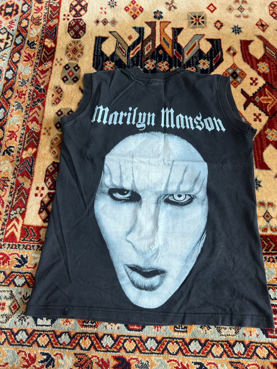 Marilyn Manson 마를린 맨슨 슬리브리스 상품이미지2