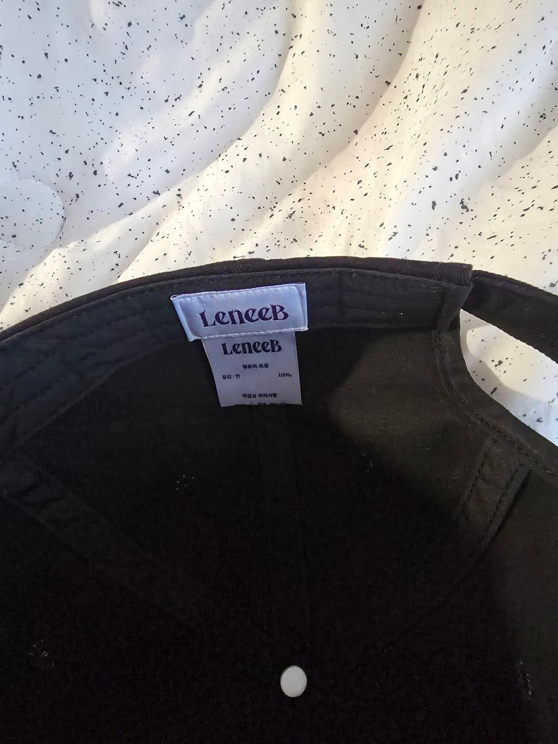 레니비 볼캡 모자 상품이미지3