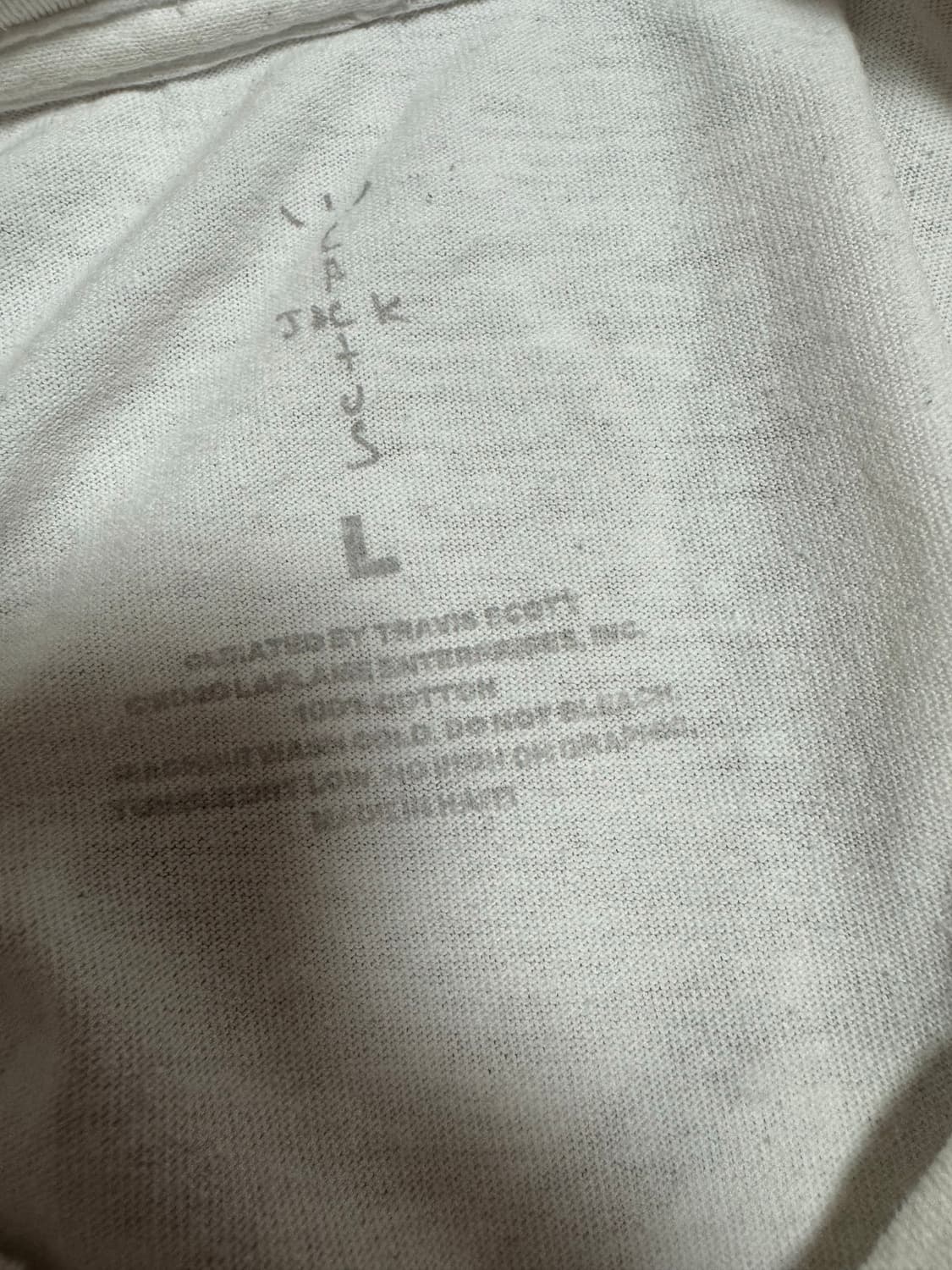 슈프림, 무라카미, 빈지노, 트레비스 스캇 티셔츠 다수 상품이미지6