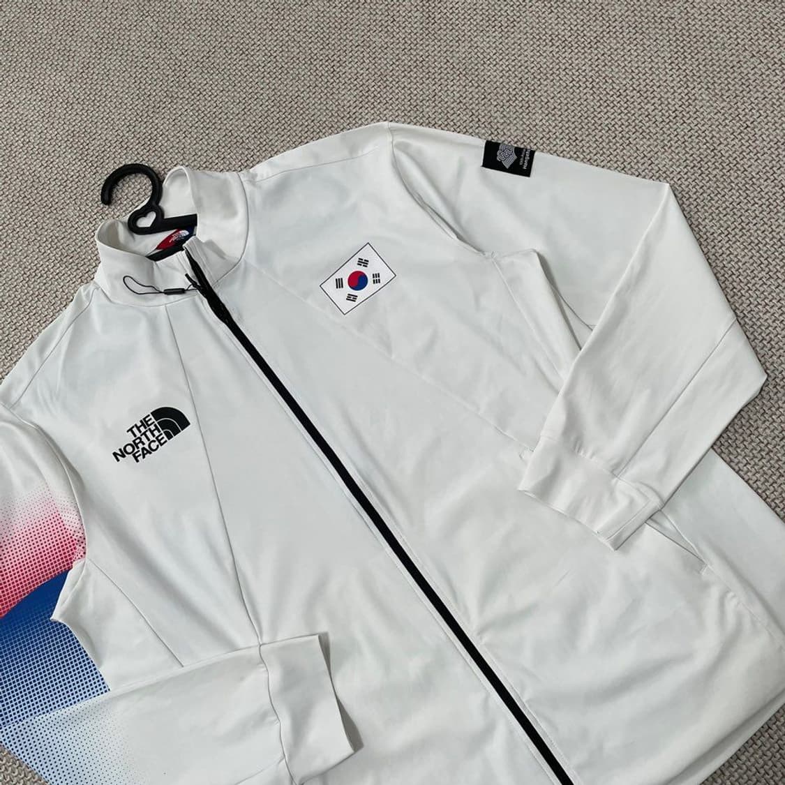 노스페이스. 국대 올림픽 집업 6605 상품이미지2